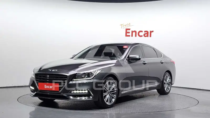 2018 Genesis G80