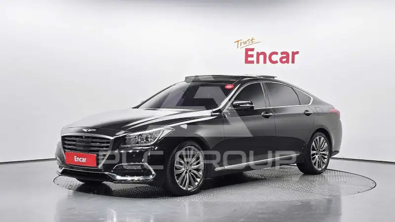 2018 Genesis G80