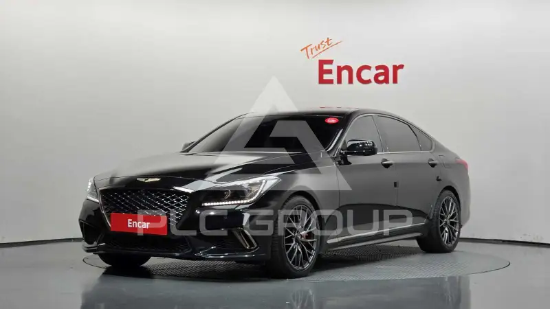 2018 Genesis G80