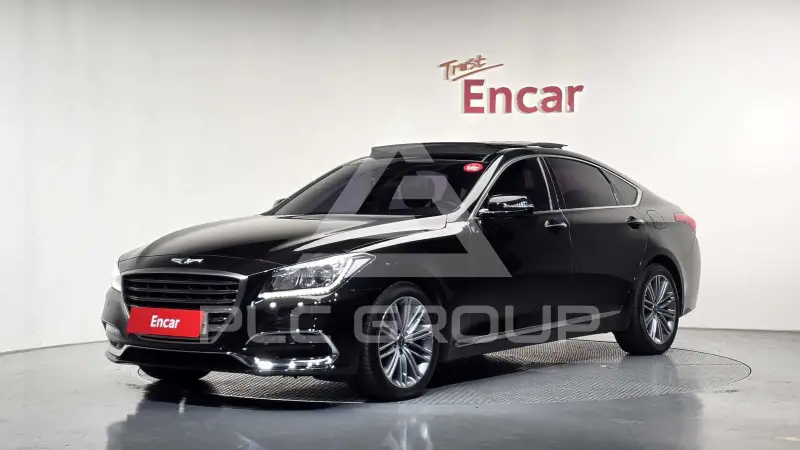 2018 Genesis G80