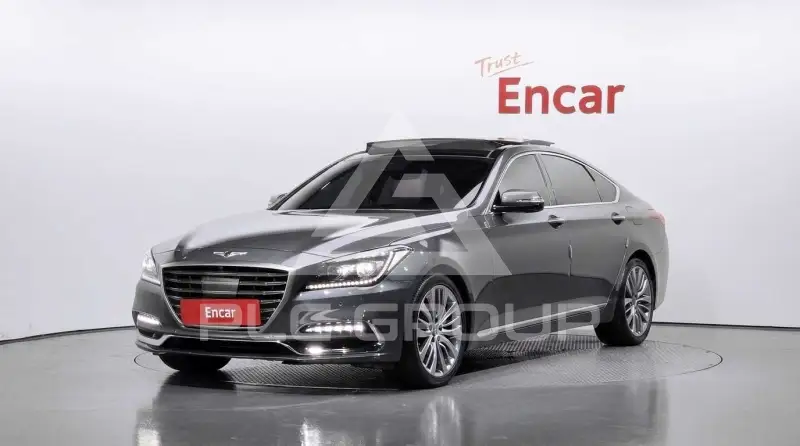 2018 Genesis G80