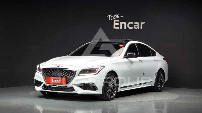 2018 Genesis G80