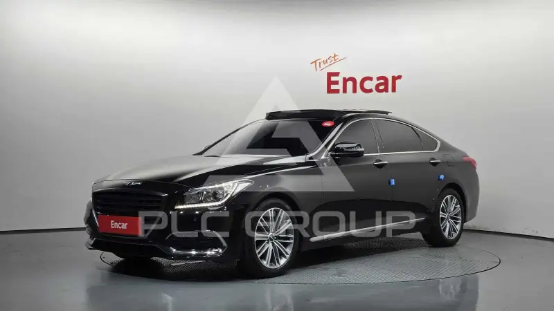 2018 Genesis G80