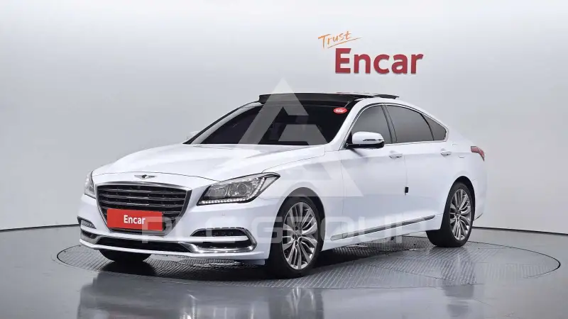 2018 Genesis G80
