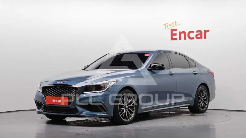 2018 Genesis G80
