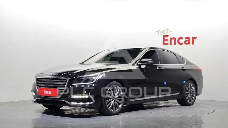 2018 Genesis G80