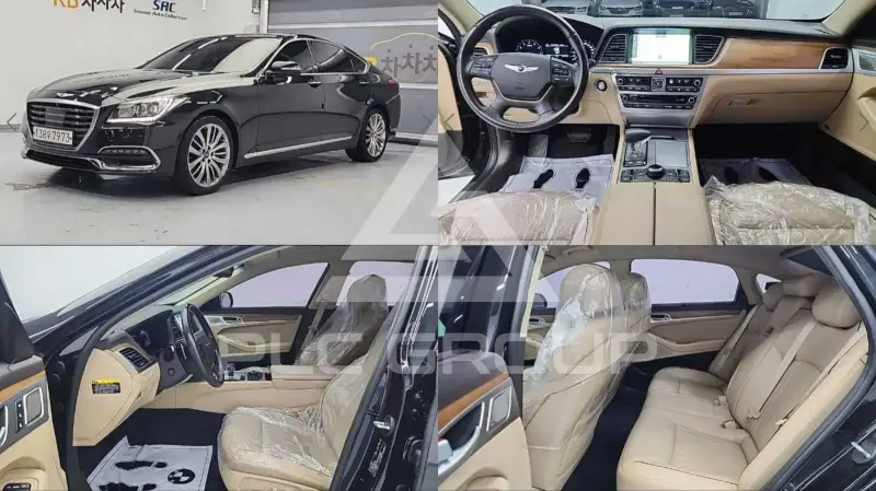 2018 Genesis G80