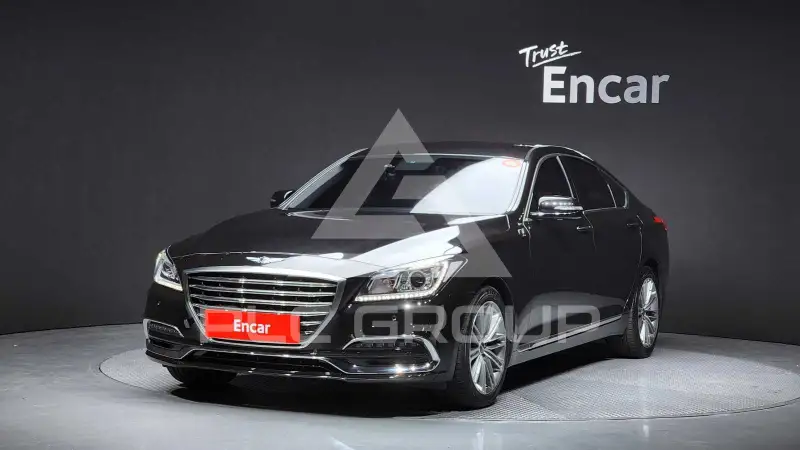 2018 Genesis G80
