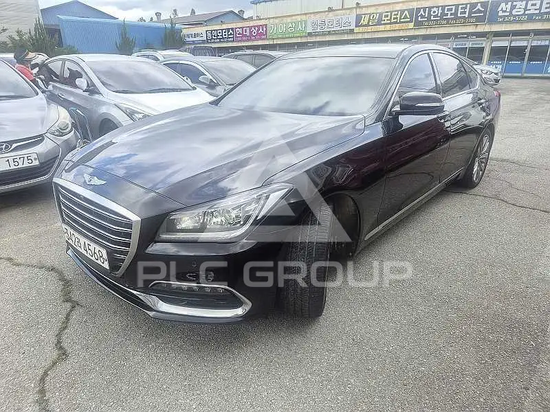 2018 Genesis G80