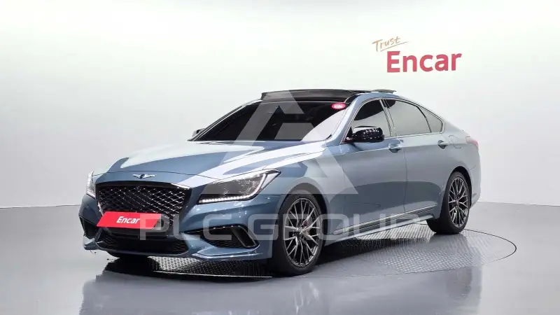 2018 Genesis G80