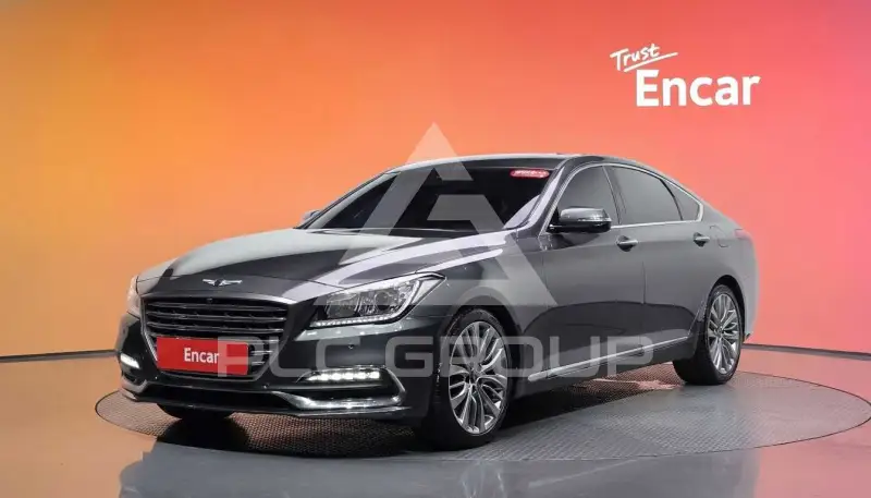 2018 Genesis G80