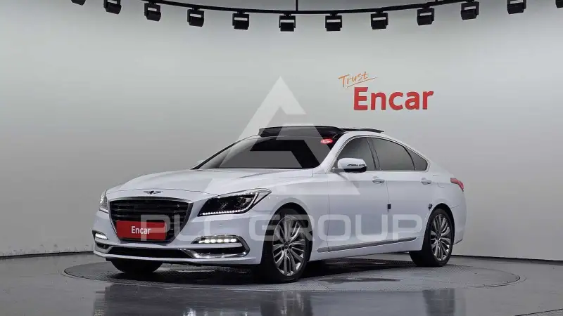 2018 Genesis G80