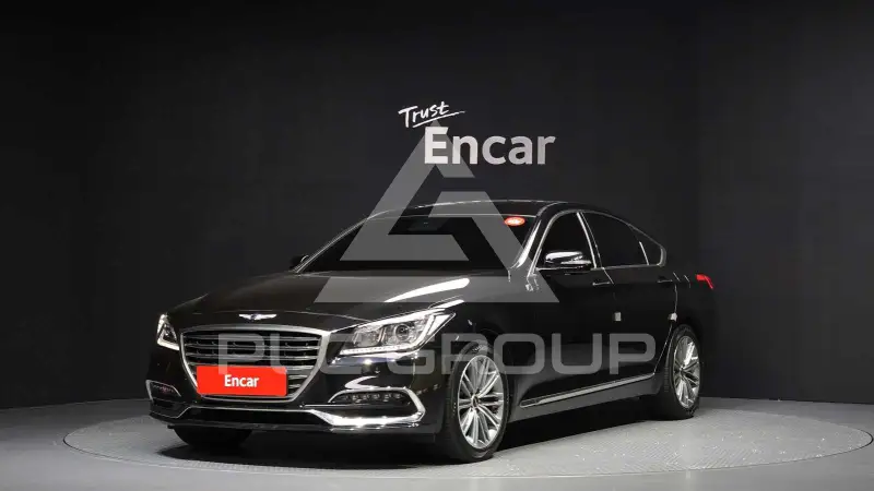 2018 Genesis G80