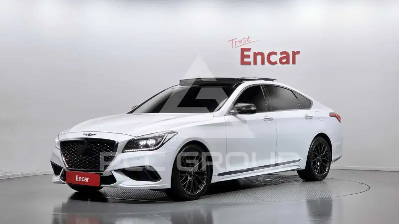 2018 Genesis G80