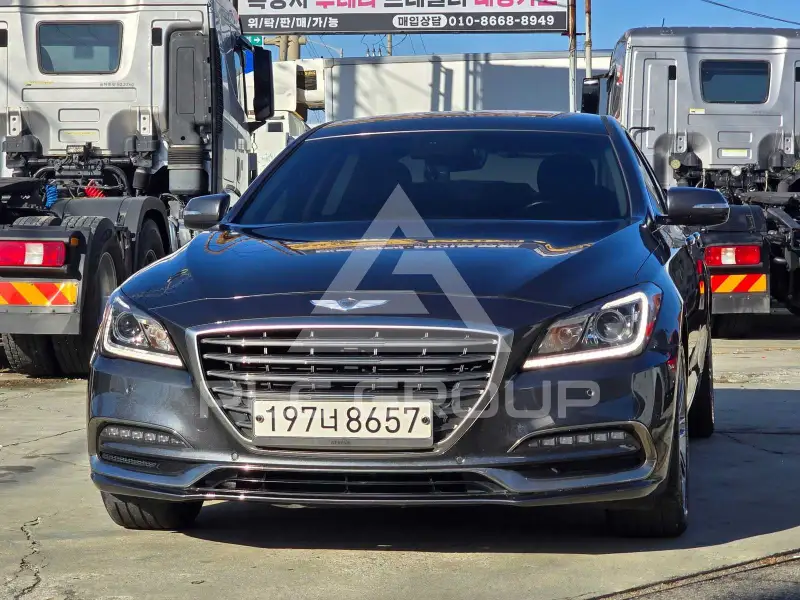 2018 Genesis G80