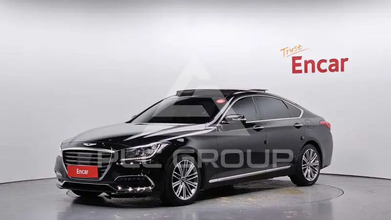 2018 Genesis G80