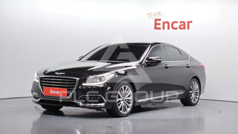 2018 Genesis G80
