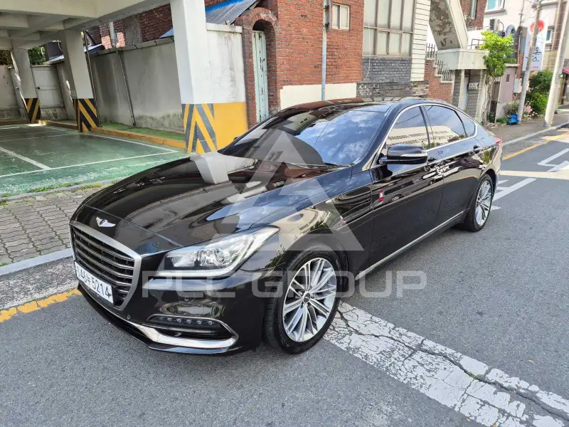 2018 Genesis G80