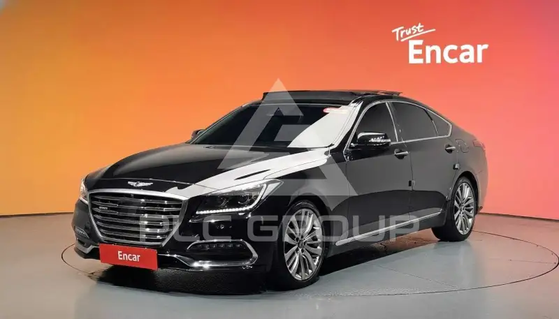 2018 Genesis G80