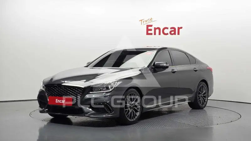 2018 Genesis G80
