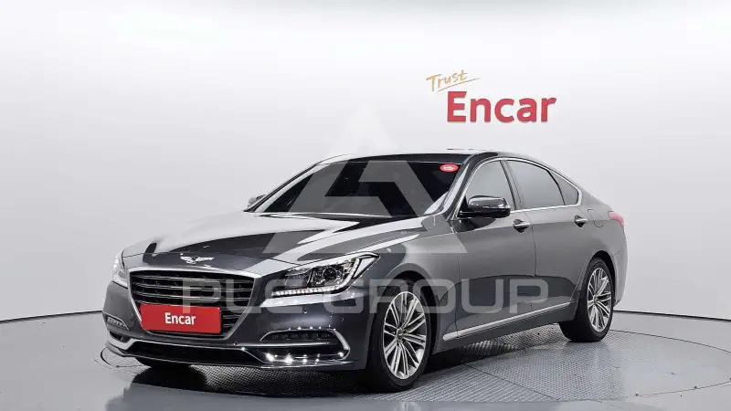 2018 Genesis G80