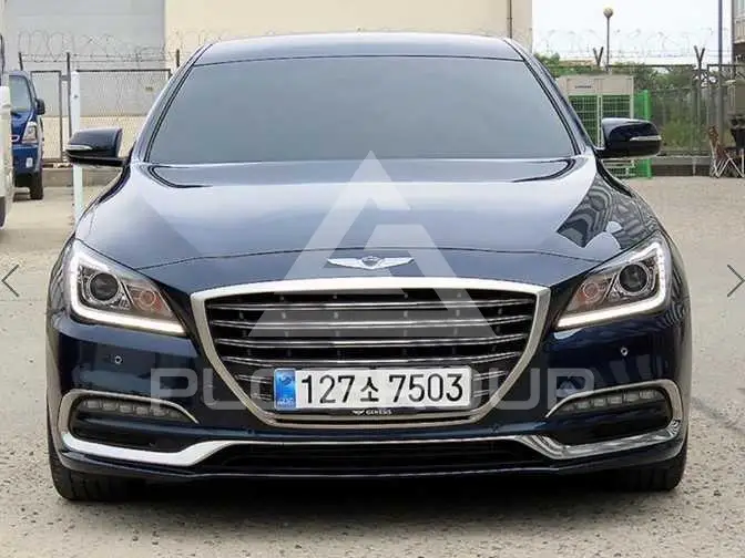 2018 Genesis G80