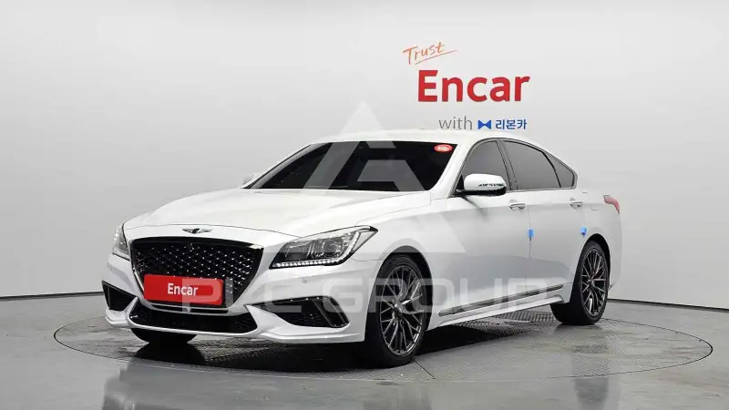 2018 Genesis G80