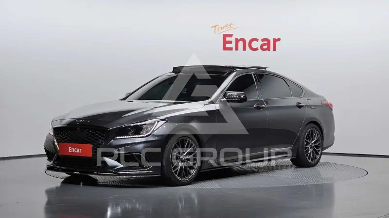2018 Genesis G80