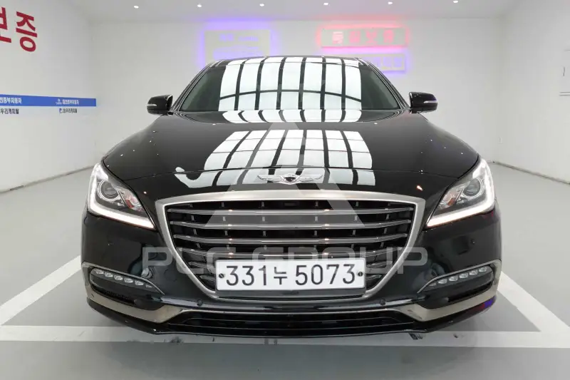 2018 Genesis G80