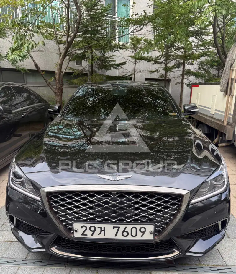 2018 Genesis G80