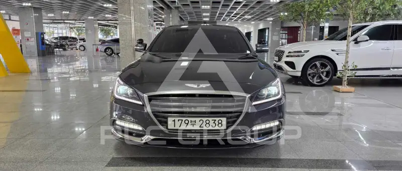 2018 Genesis G80