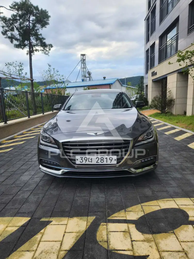 2018 Genesis G80