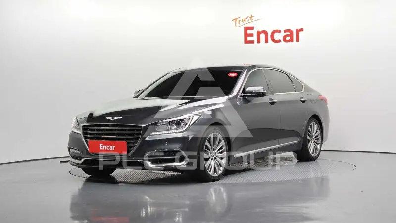 2018 Genesis G80