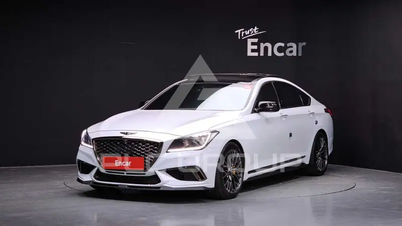 2018 Genesis G80