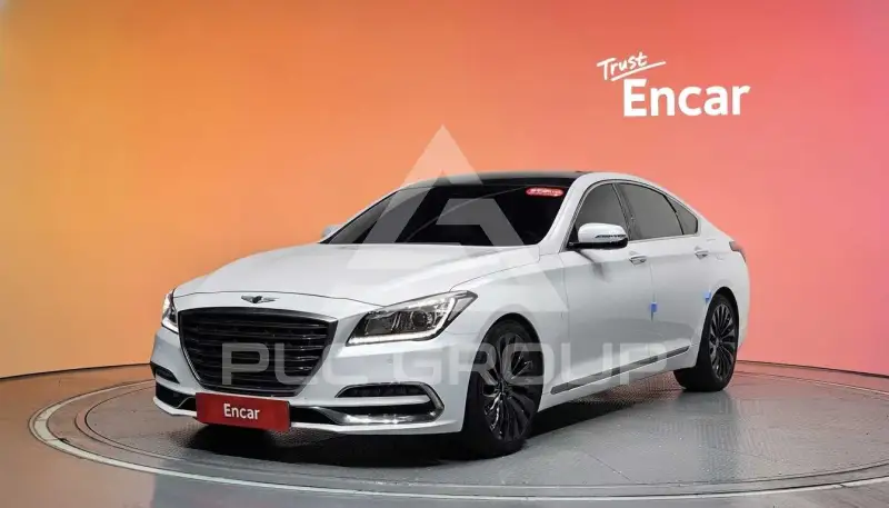 2018 Genesis G80