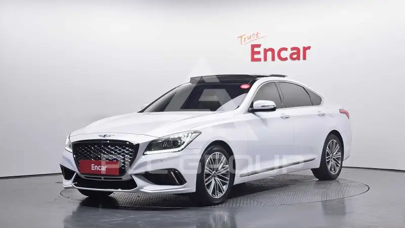 2018 Genesis G80