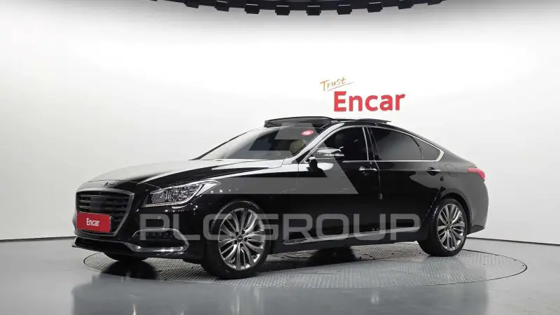 2018 Genesis G80