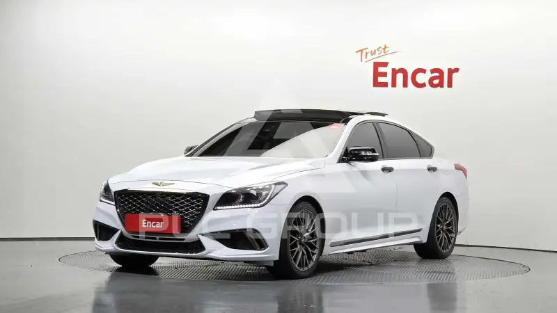 2018 Genesis G80