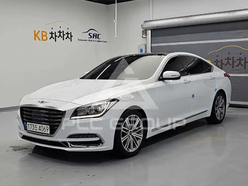 2018 Genesis G80