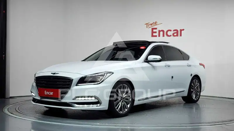 2018 Genesis G80