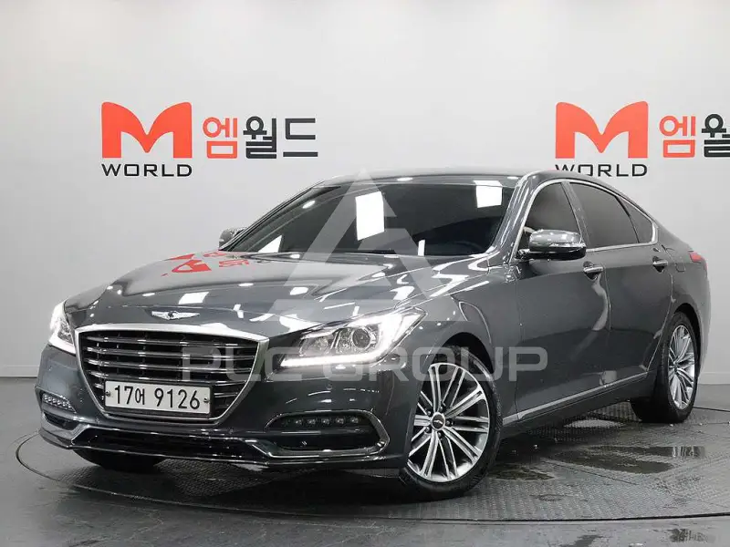 2018 Genesis G80