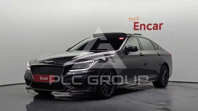 2018 Genesis G80