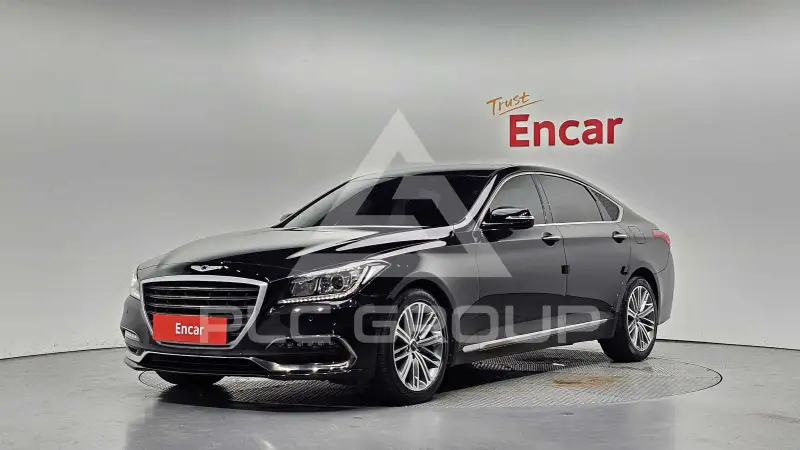 2018 Genesis G80