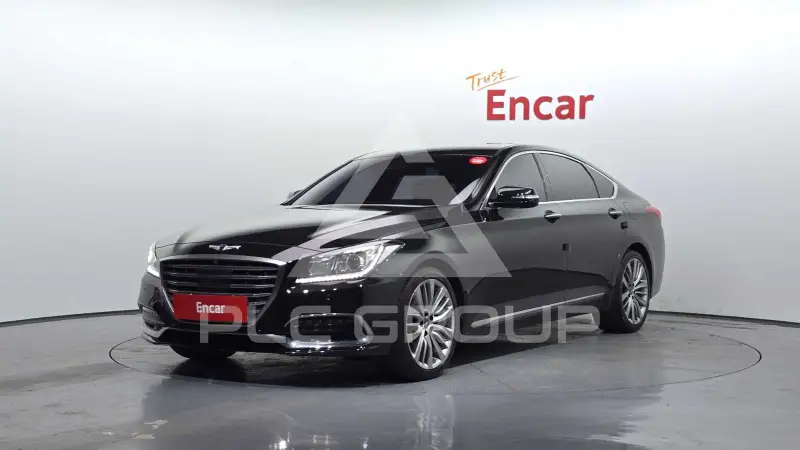 2018 Genesis G80