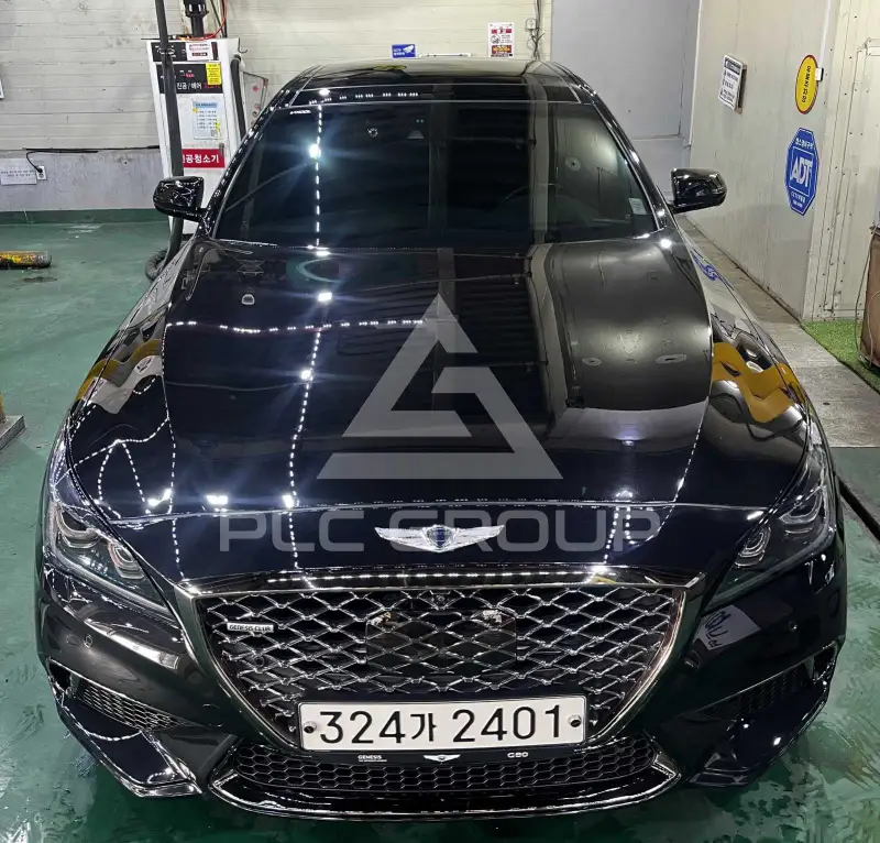 2018 Genesis G80