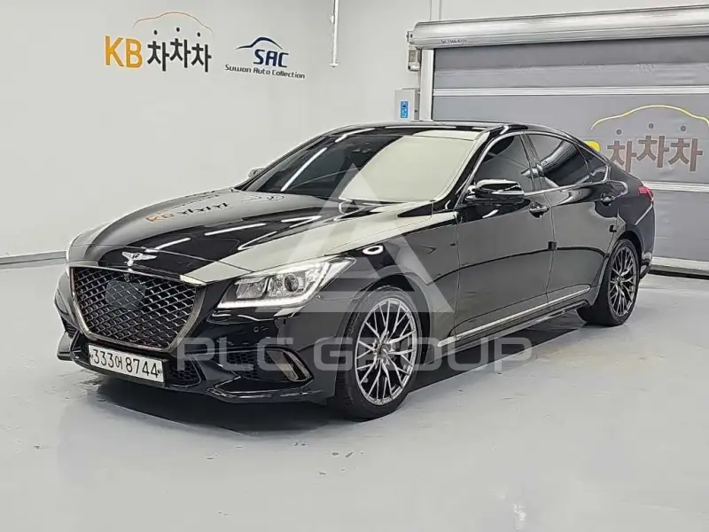 2018 Genesis G80