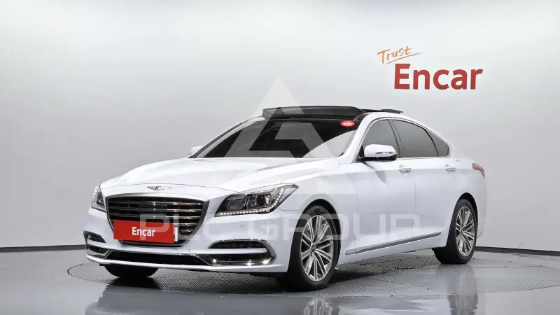 2018 Genesis G80