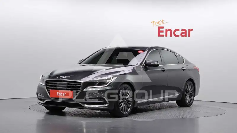 2018 Genesis G80