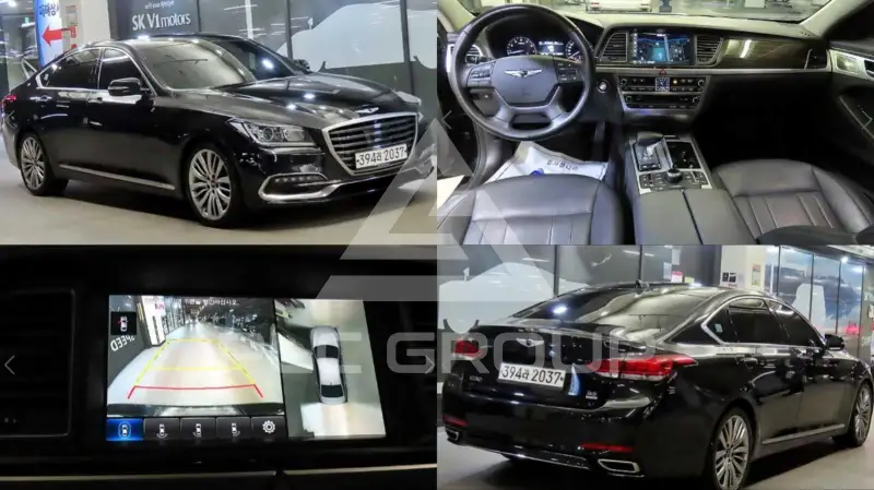 2018 Genesis G80