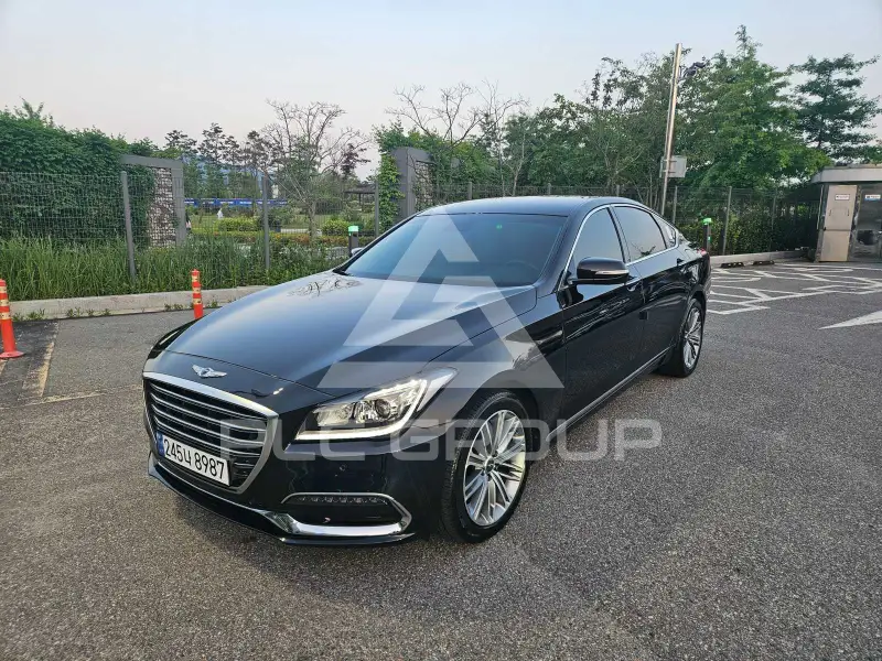 2018 Genesis G80